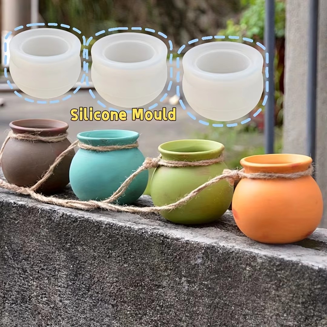 Silicone Flower Pot Molds, Res - Candle Making Factory 评论和价格