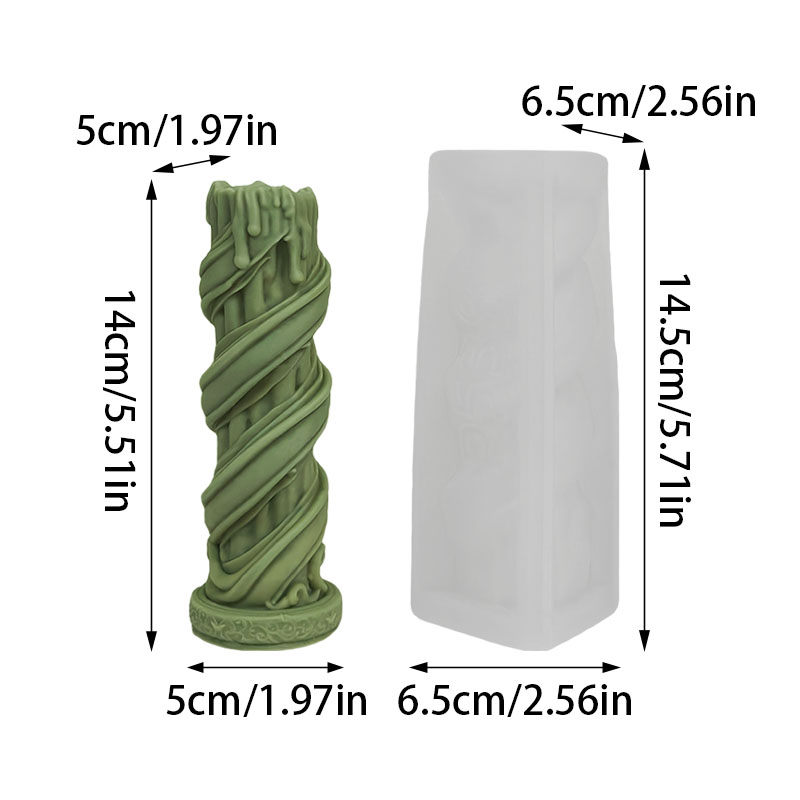 Vine-Wrapped Twisted High Colu - Candle Making Vinings 评论和价格