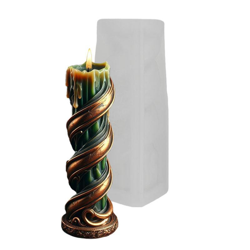 Vine-Wrapped Twisted High Colu - Candle Making Vinings 评论和价格