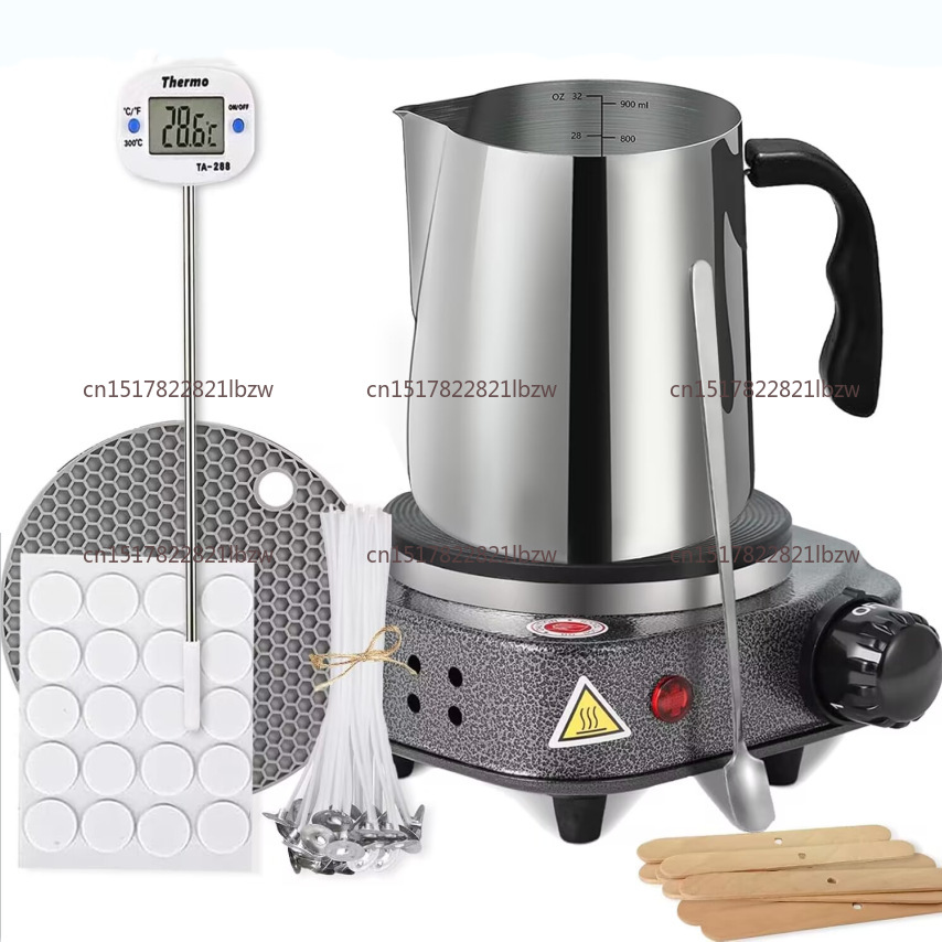 Full Candle Making Set: Hot Pl - Candle Making Thermometer 评论和价格