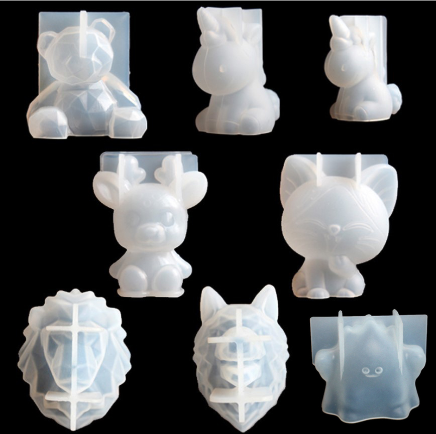 Transparent Unicorn Silicone E - Candle Making Factory 评论和价格