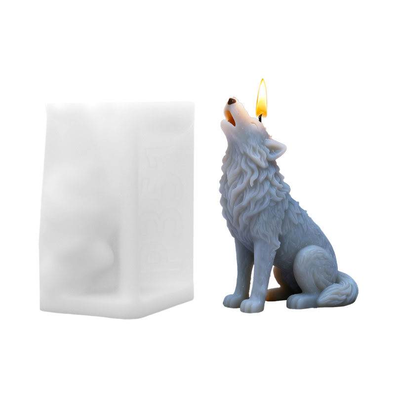 Snowfield Howling Moon Wolf Ca - Candle Making Workshop 评论和价格
