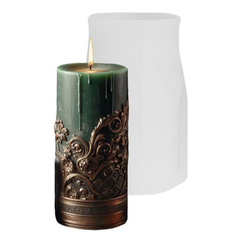 Vintage Baroque Vine Relief Co - Candle Making Vinings 评论和价格