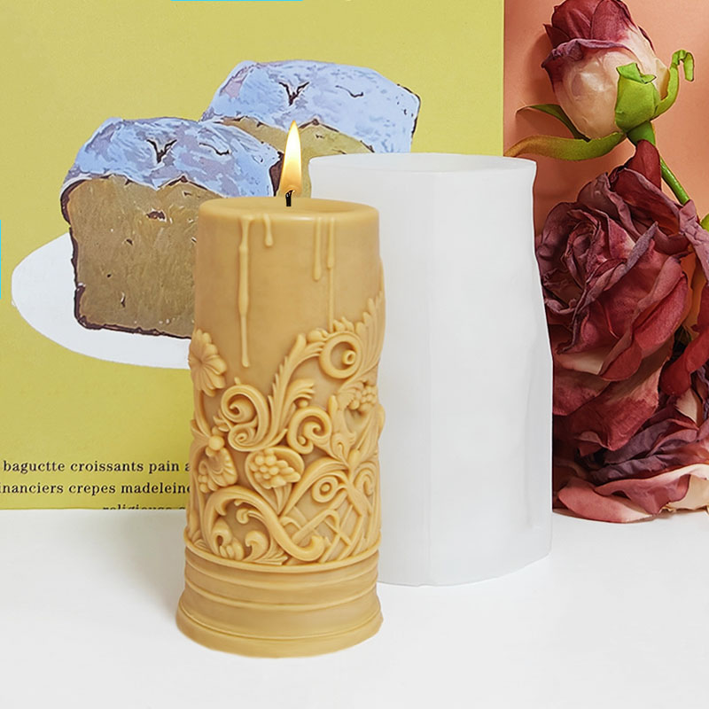 Vintage Baroque Vine Relief Co - Candle Making Vinings 评论和价格