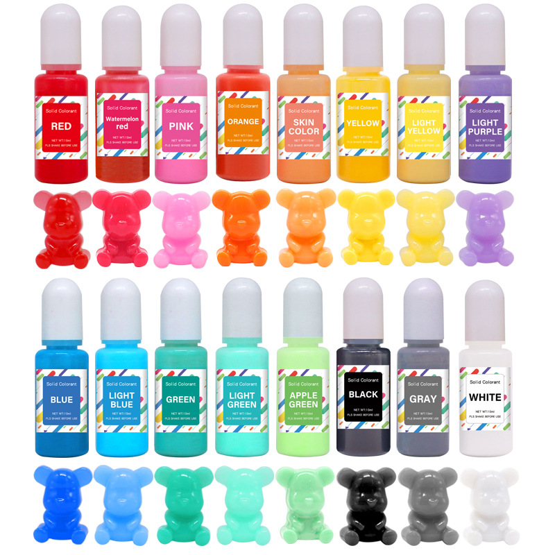 DIY Epoxy Resin Pigment Kit Ca - Candle Making Factory 评论和价格