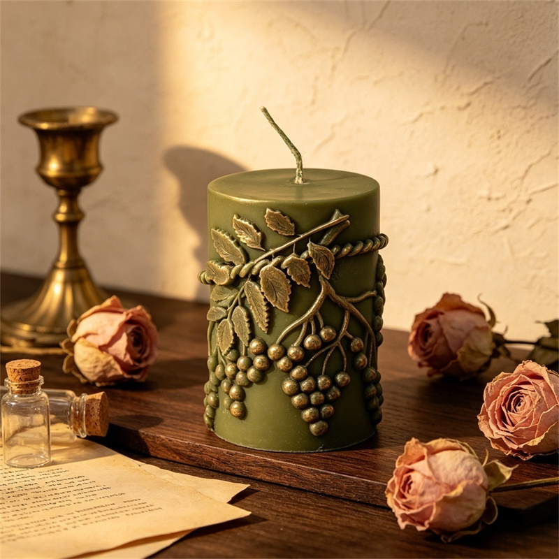 Rustic Relief Berry Foliage Vi - Candle Making Vinings 评论和价格