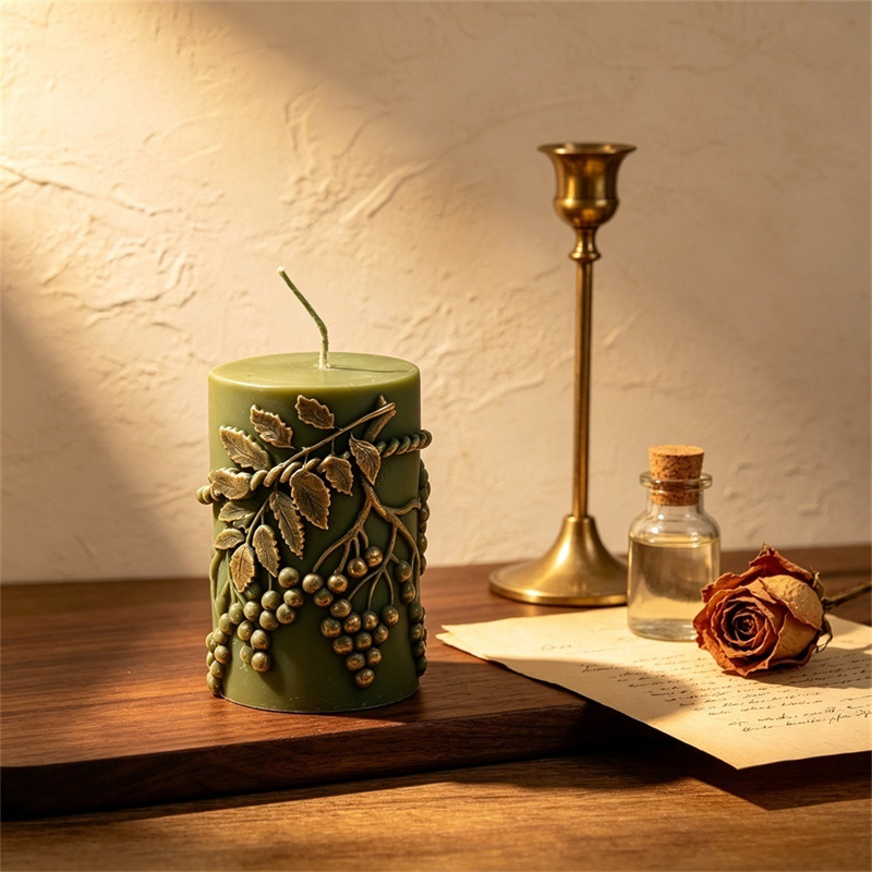 Rustic Relief Berry Foliage Vi - Candle Making Vinings 评论和价格