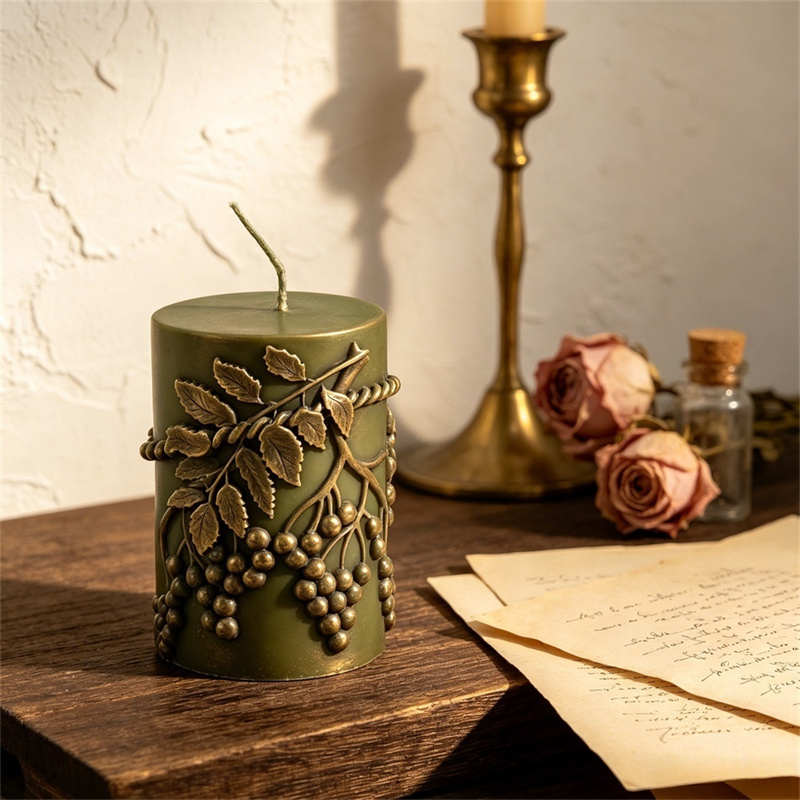 Rustic Relief Berry Foliage Vi - Candle Making Vinings 评论和价格