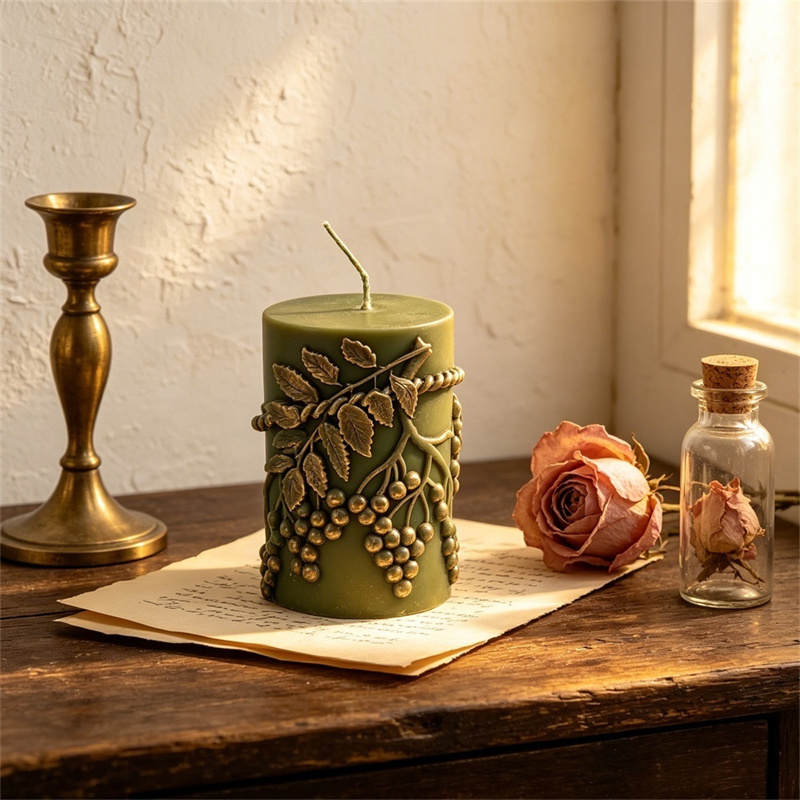 Rustic Relief Berry Foliage Vi - Candle Making Vinings 评论和价格