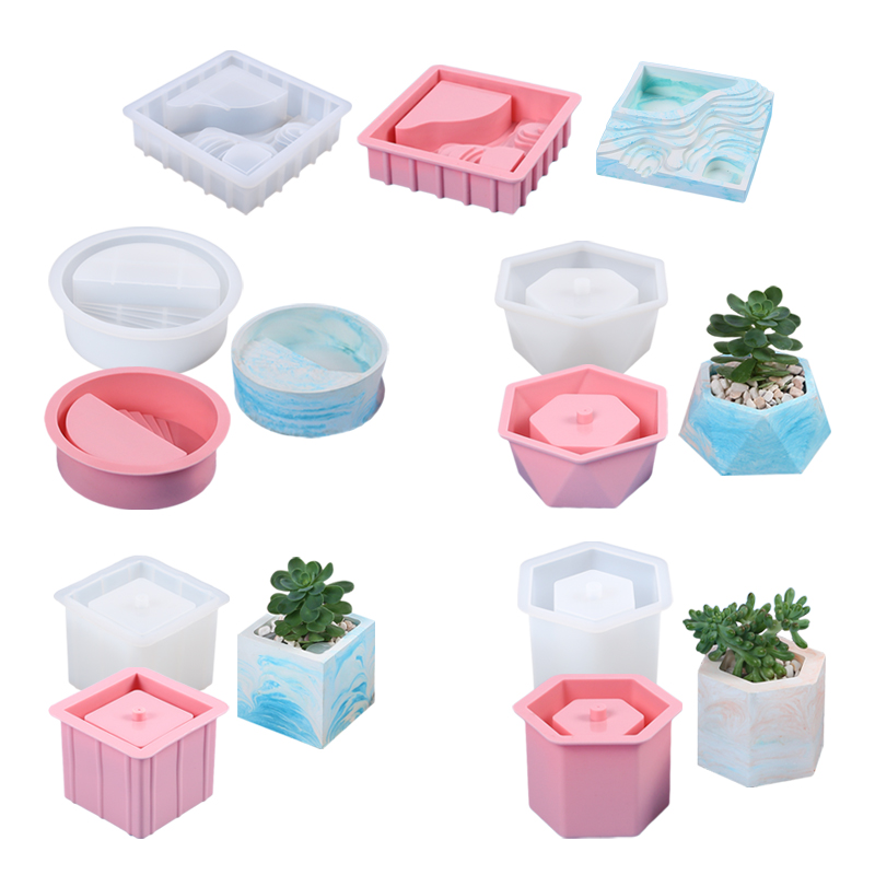 Succulent Flowerpot Silicone M - Candle Making Vessels 评论和价格