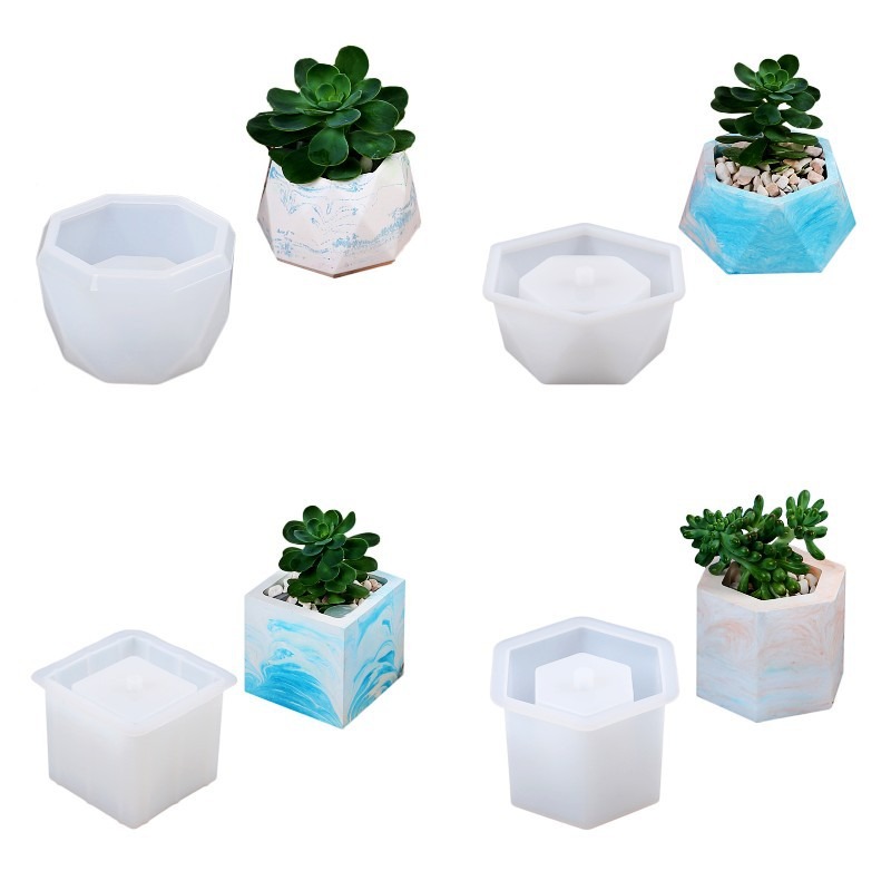 Succulent Flowerpot Silicone M - Candle Making Vessels 评论和价格