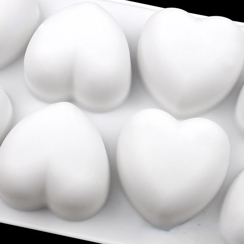 Love Heart Silicone Soap Mold  - Candle Making Factory 评论和价格