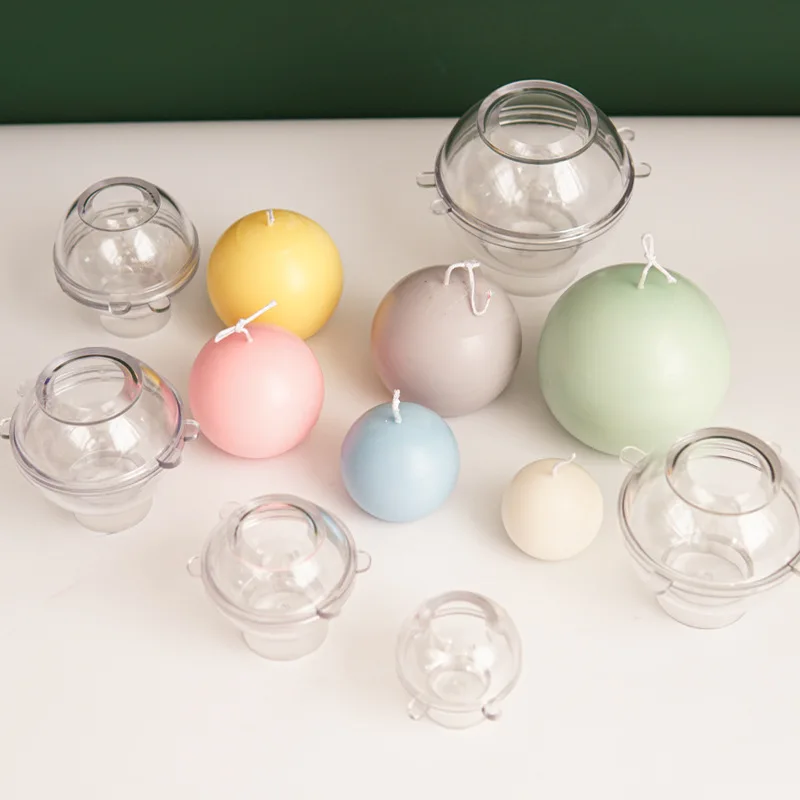 5-8cm Spherical Candle Plastic - Candle Making Workshop 评论和价格