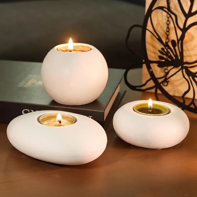 Tealight Candle Holder Resin S - Candle Making Factory 评论和价格