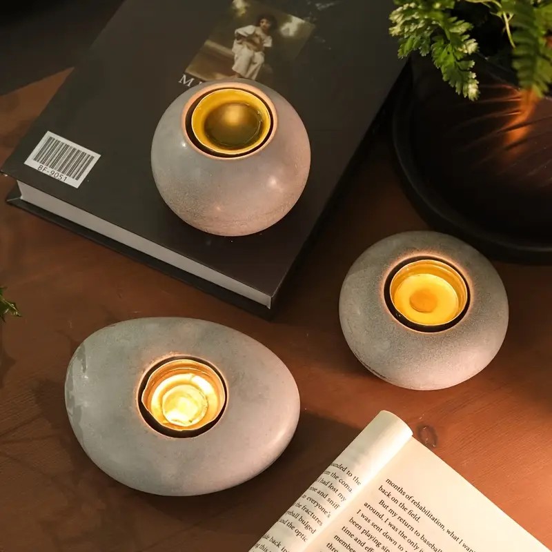 Tealight Candle Holder Resin S - Candle Making Factory 评论和价格