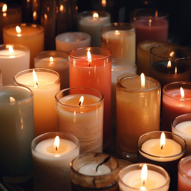 50/100Pcs Waxed Cotton Candle  - Candle Making Kit Wholesale 评论和价格