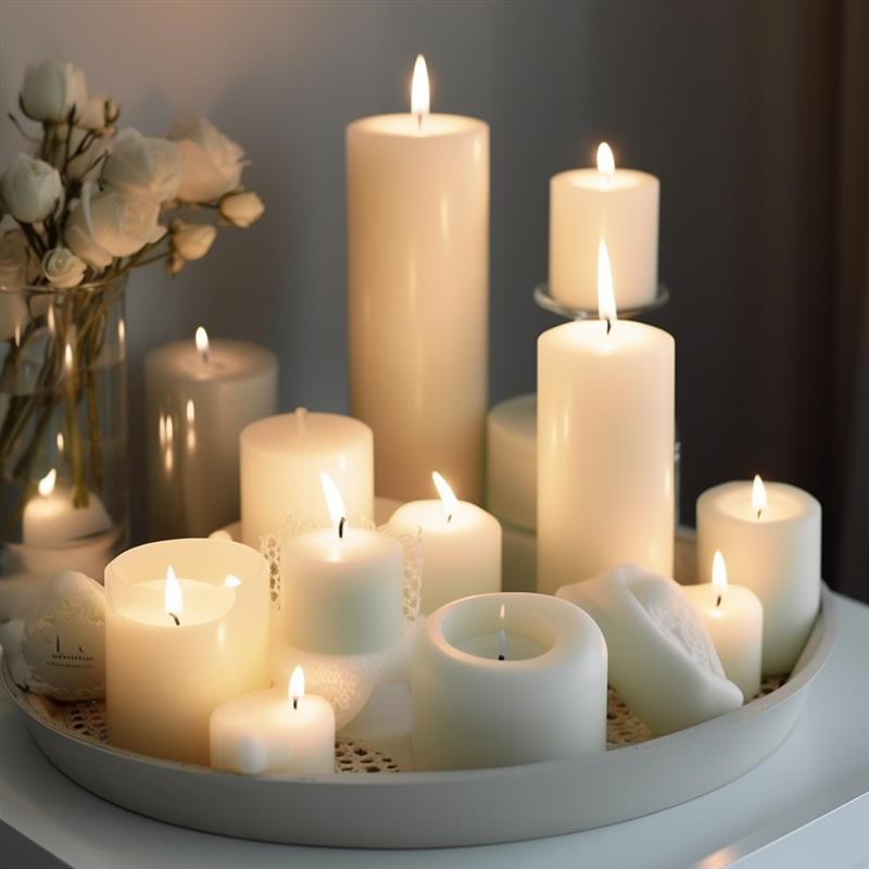 50/100Pcs Waxed Cotton Candle  - Candle Making Kit Wholesale 评论和价格