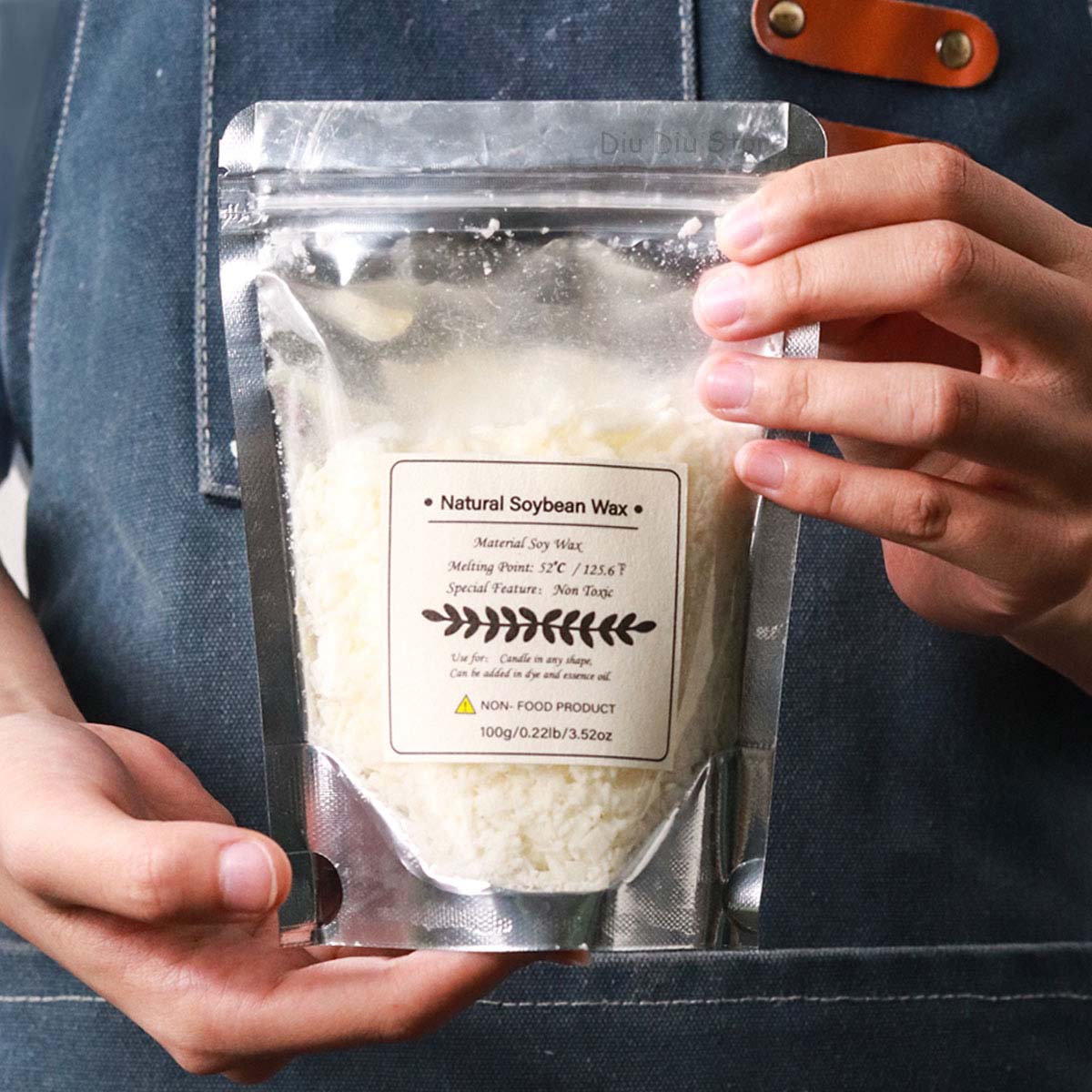 100/250/500/1000g Natural Soy  - Candle Making Soy Wax 评论和价格