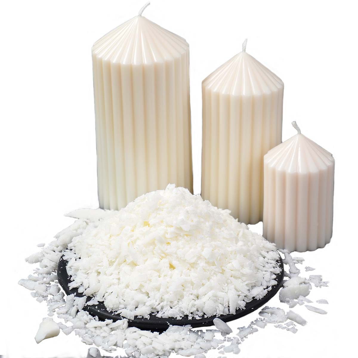100/250/500/1000g Natural Soy  - Candle Making Soy Wax 评论和价格