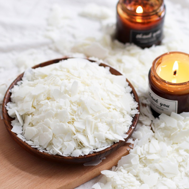 250g/500g Natural Soy Wax Gran - Candle Making With Beeswax 评论和价格