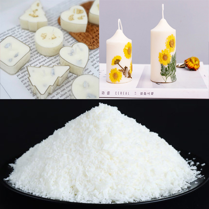 250g/500g Natural Soy Wax Gran - Candle Making With Beeswax 评论和价格