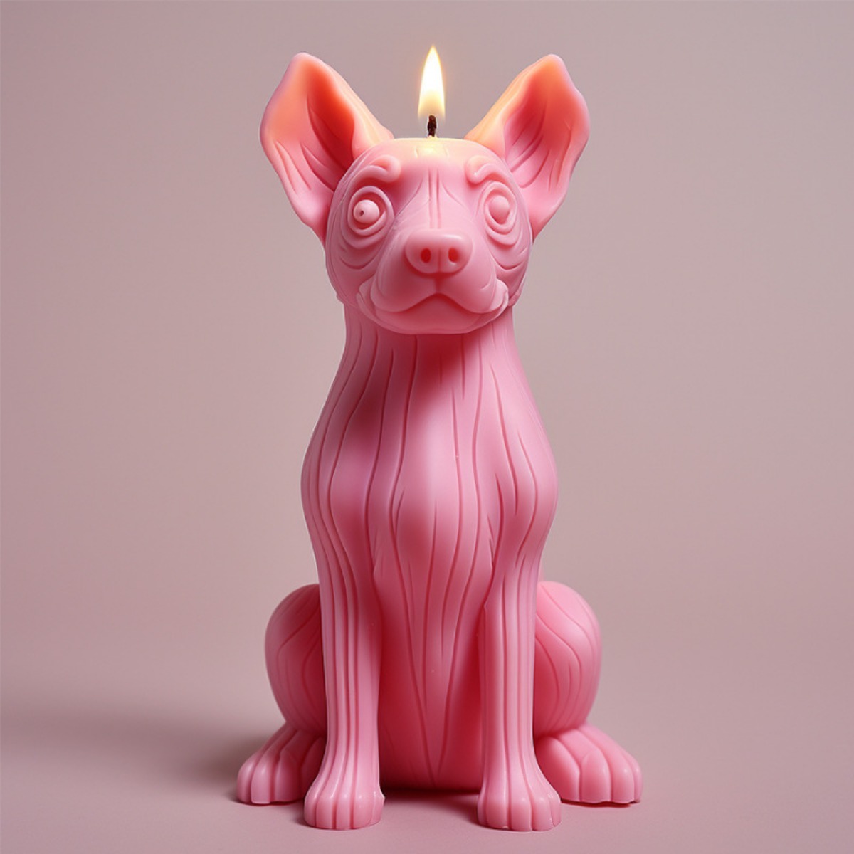 Pekingese Puppy Pug Animal Can - Candle Making Kit Wholesale 评论和价格