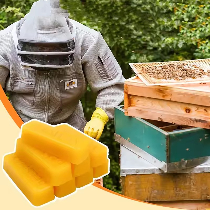 Hot Sale 4/8pcs Pure Beeswax B - Candle Making With Beeswax 评论和价格