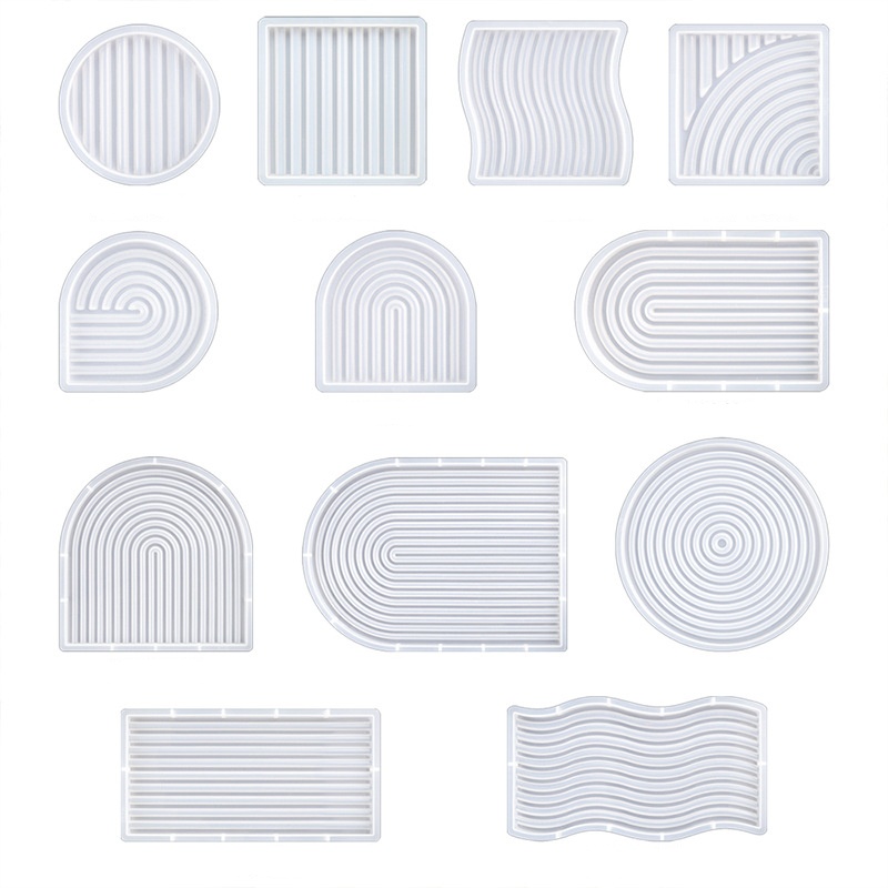 DIY Striped Wave Tray Mold For - Candle Making Factory 评论和价格