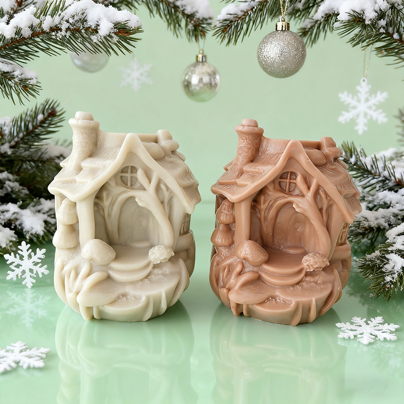 Relief Pillar House Form Silic - Candle Making Vinings 评论和价格