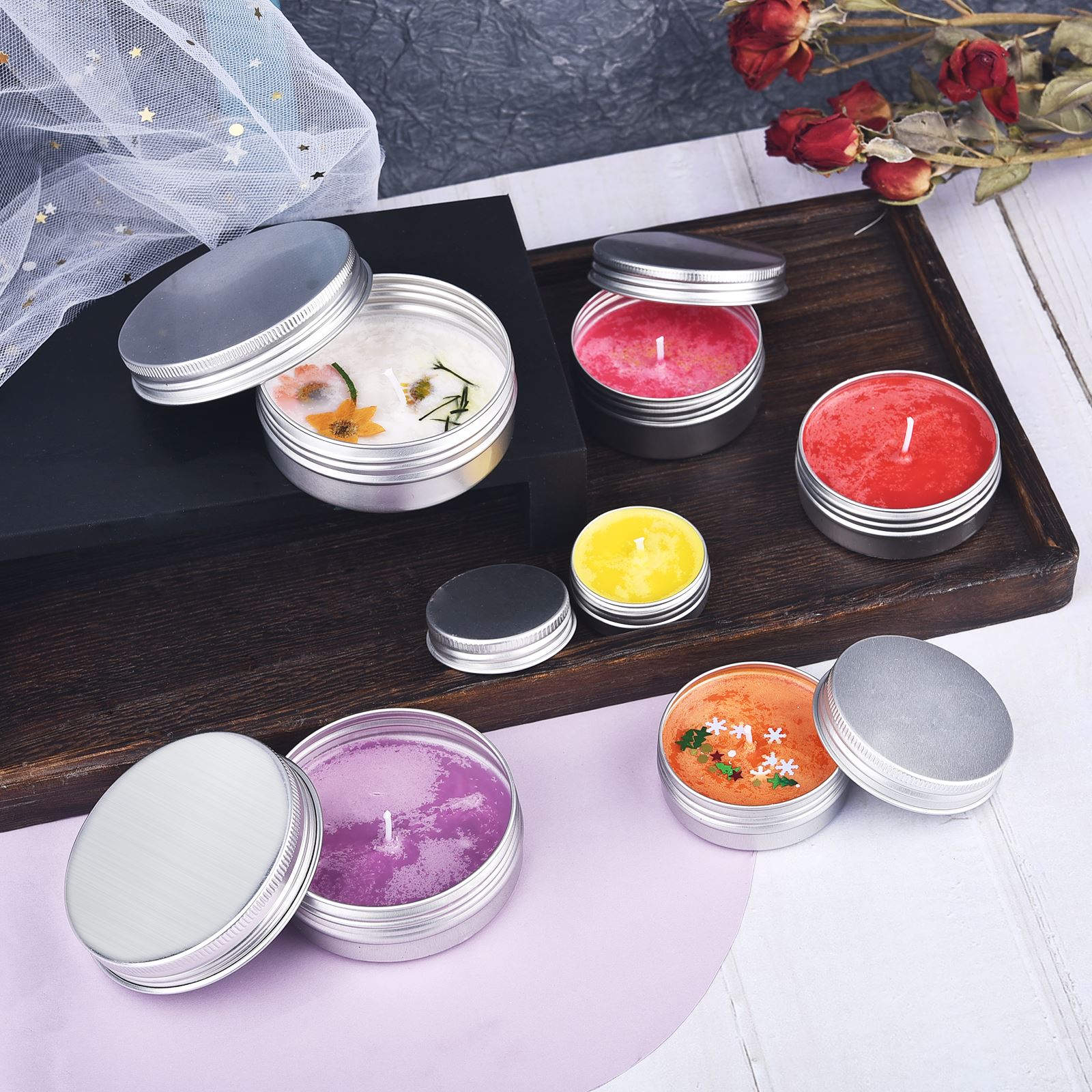 2g Dye Colors Of Wax Candle Wa - Candle Making Soy Wax 评论和价格