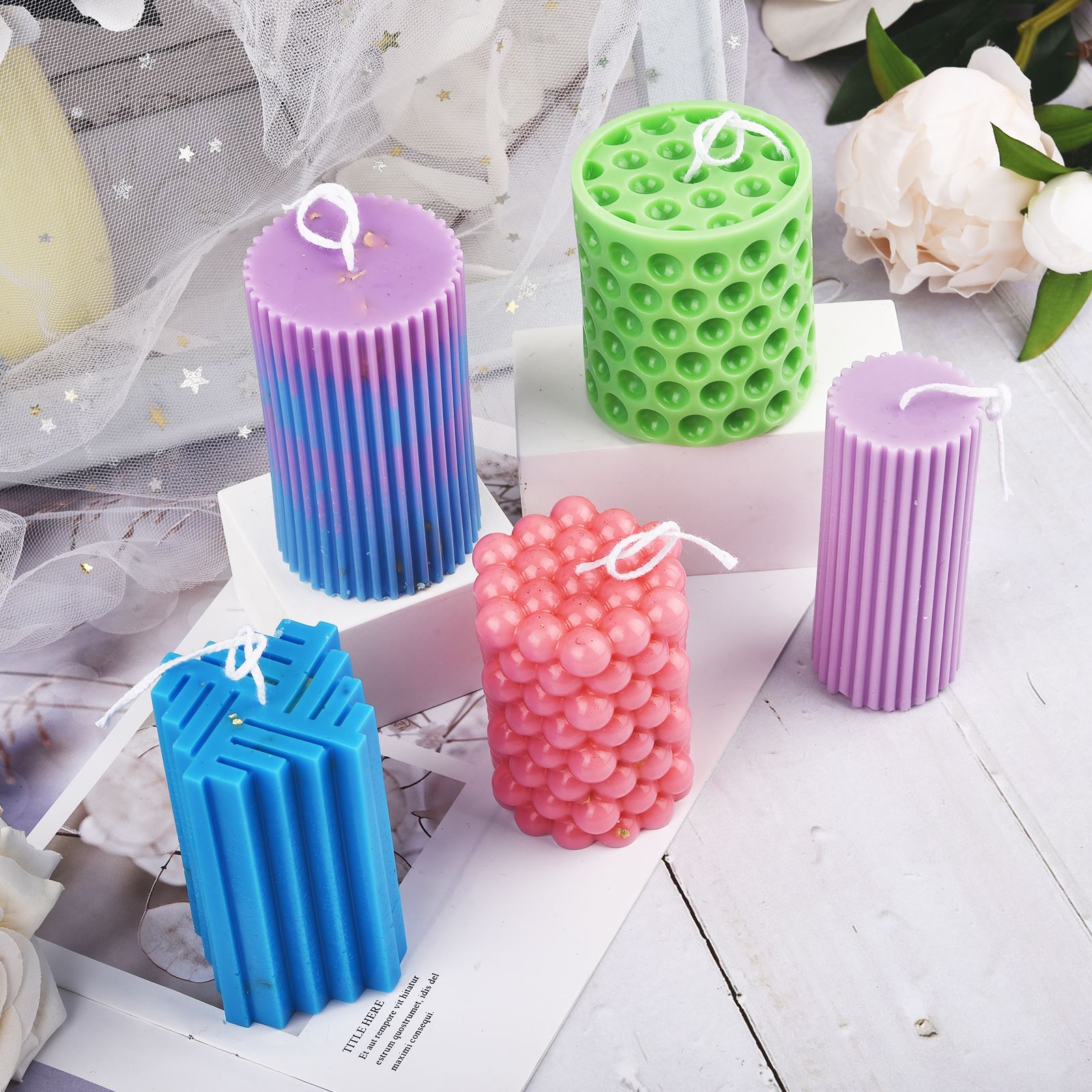 2g Dye Colors Of Wax Candle Wa - Candle Making Soy Wax 评论和价格