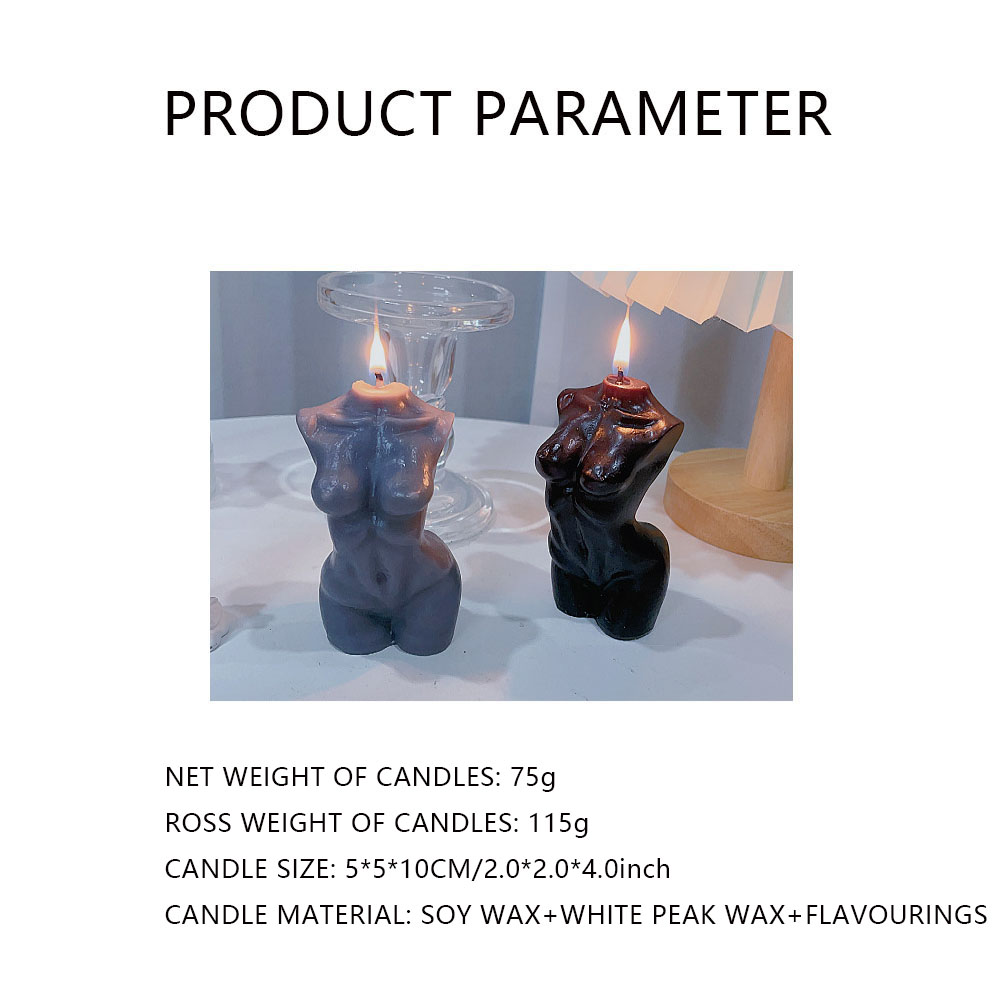 Female Torso Body Shape Scente - Candle Making Soy Wax 评论和价格