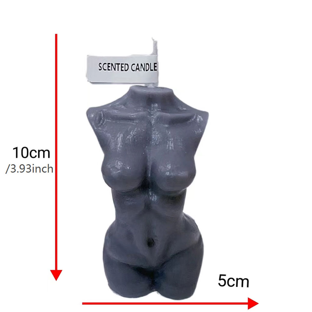 Female Torso Body Shape Scente - Candle Making Soy Wax 评论和价格