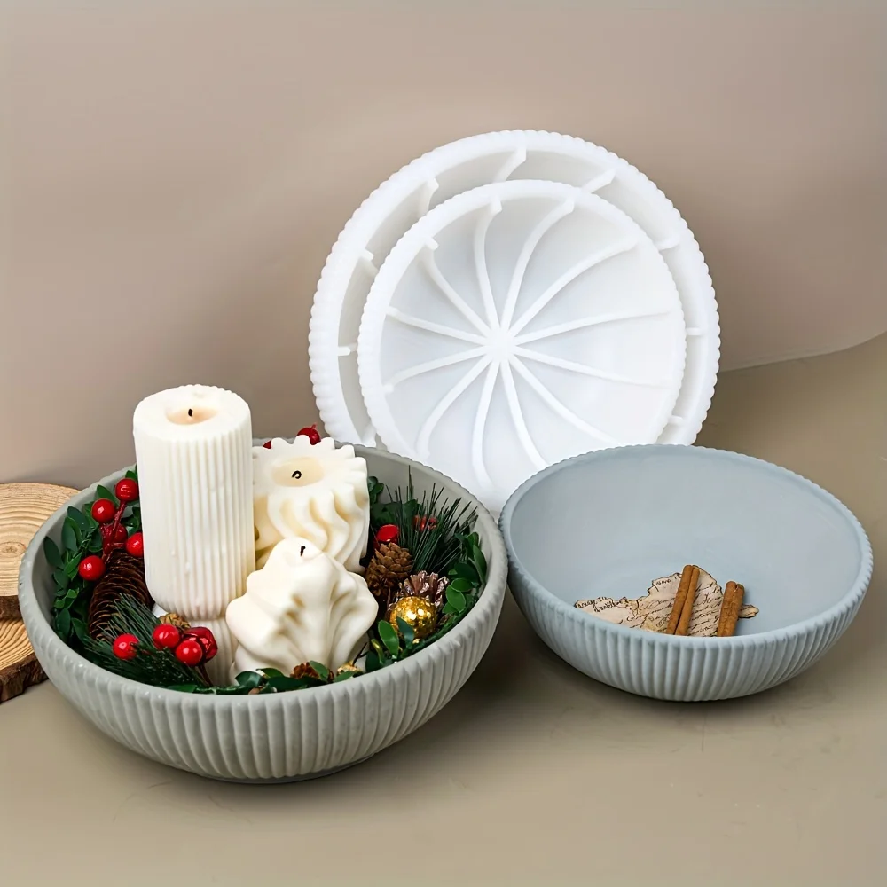 1 Ring Silicone Mould for Epox - Candle Making Vessels 评论和价格