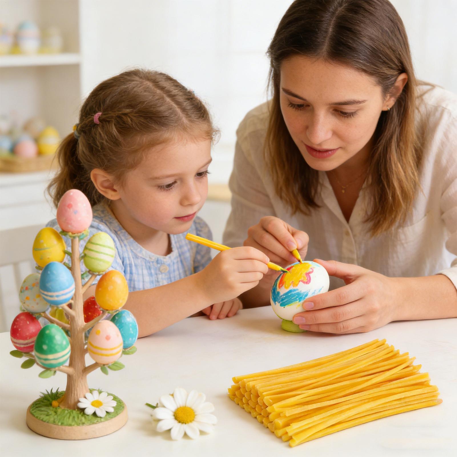 Egg Decorating Beeswax Sticks  - Candle Making With Beeswax 评论和价格