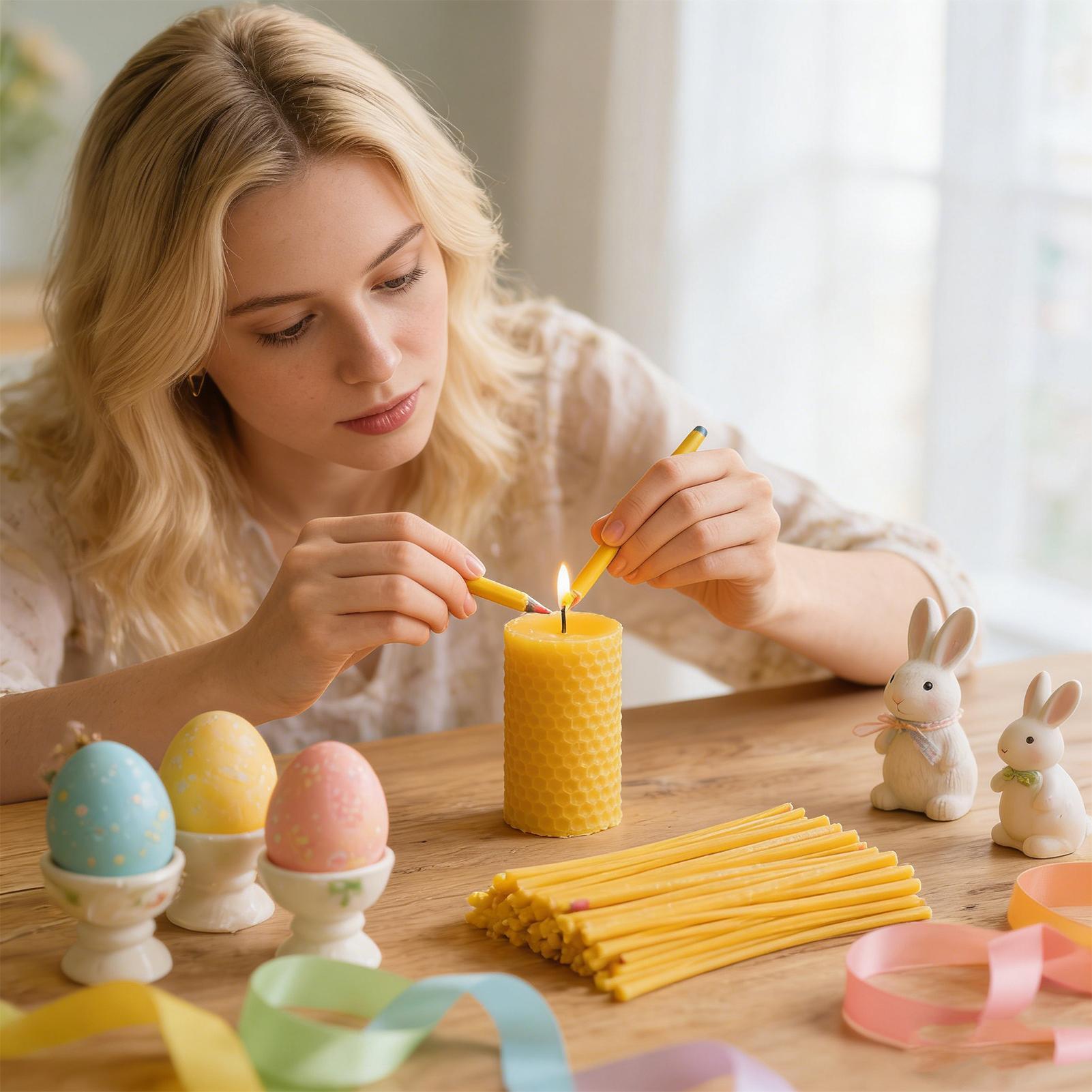 Egg Decorating Beeswax Sticks  - Candle Making With Beeswax 评论和价格