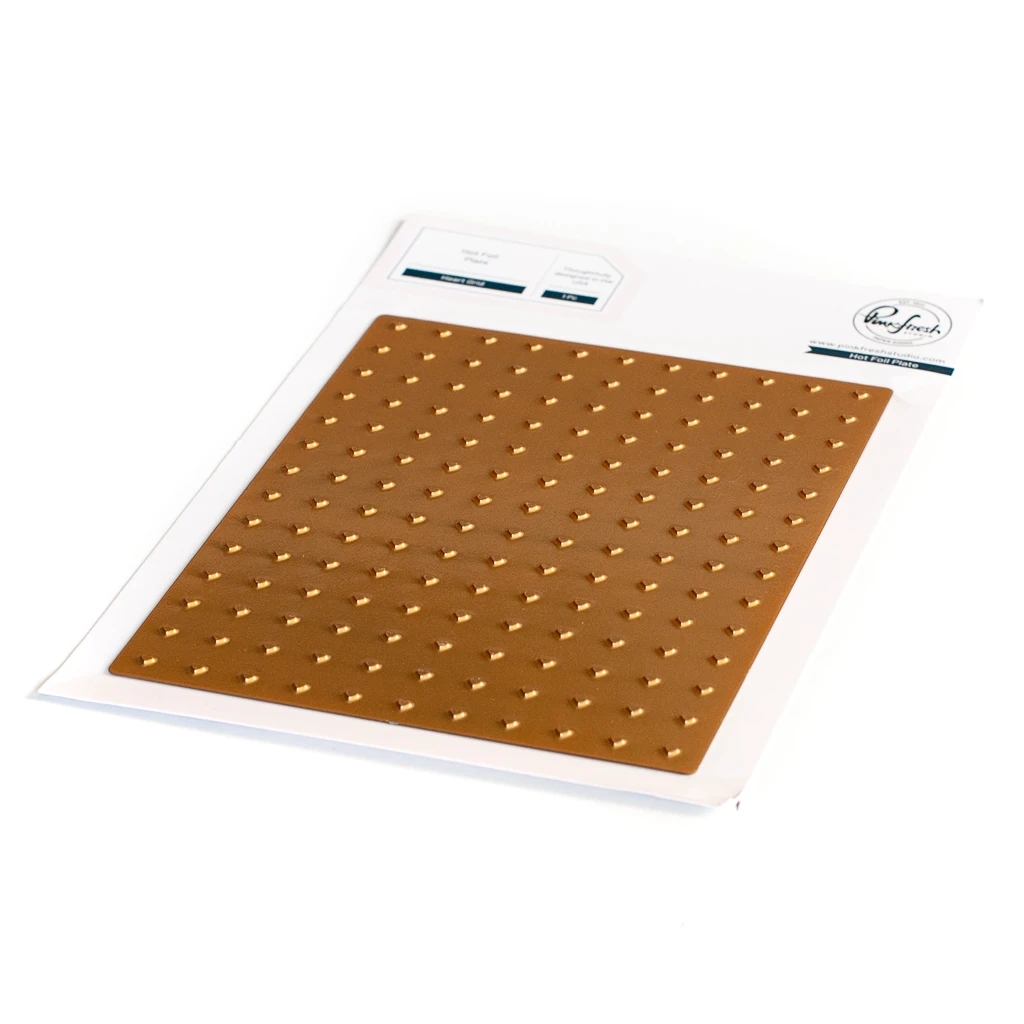 New Hot Foil Plate Heart Grid  - Candle Making Vinings 评论和价格