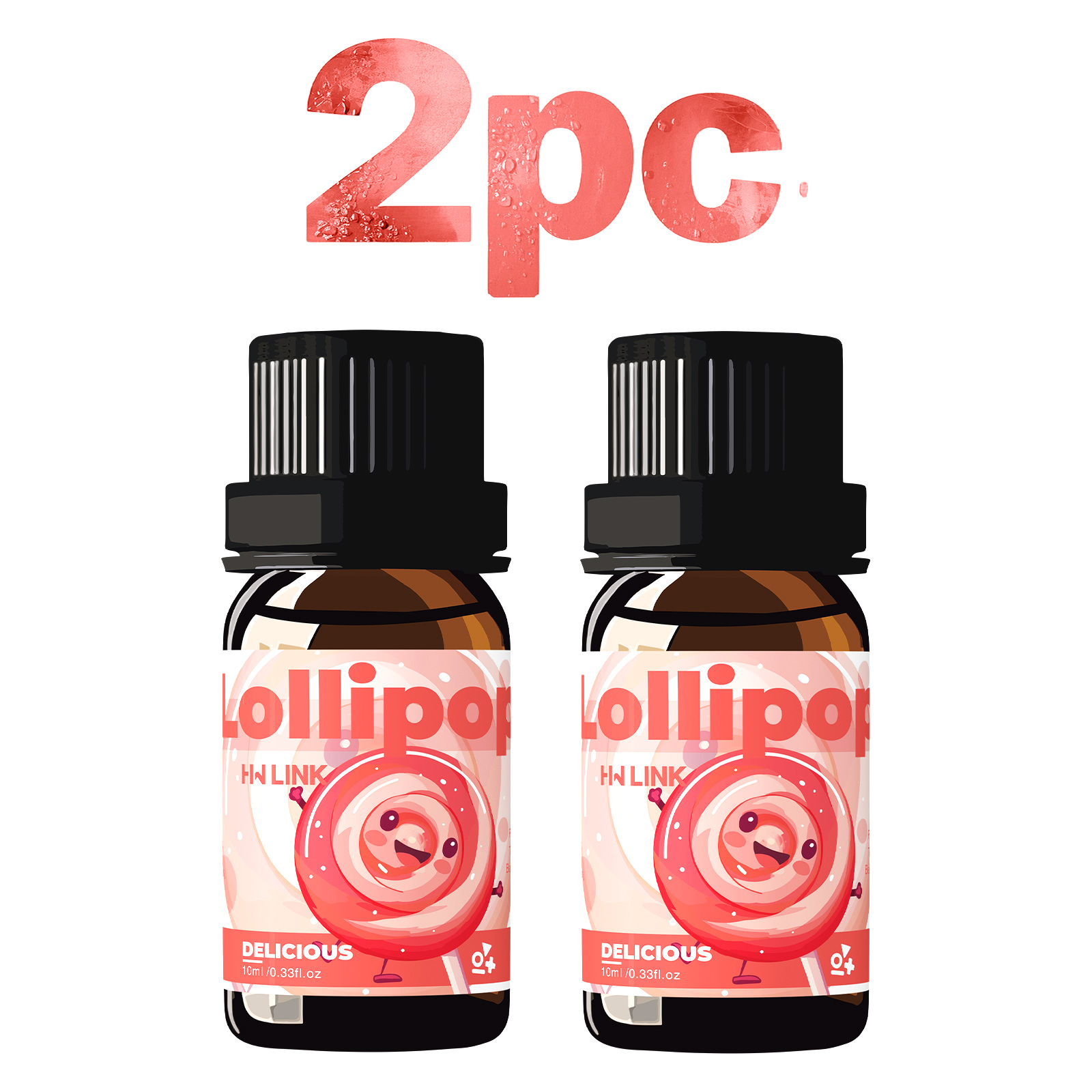 2pc Delicious Essential Oils f - Candle Making Oils 评论和价格