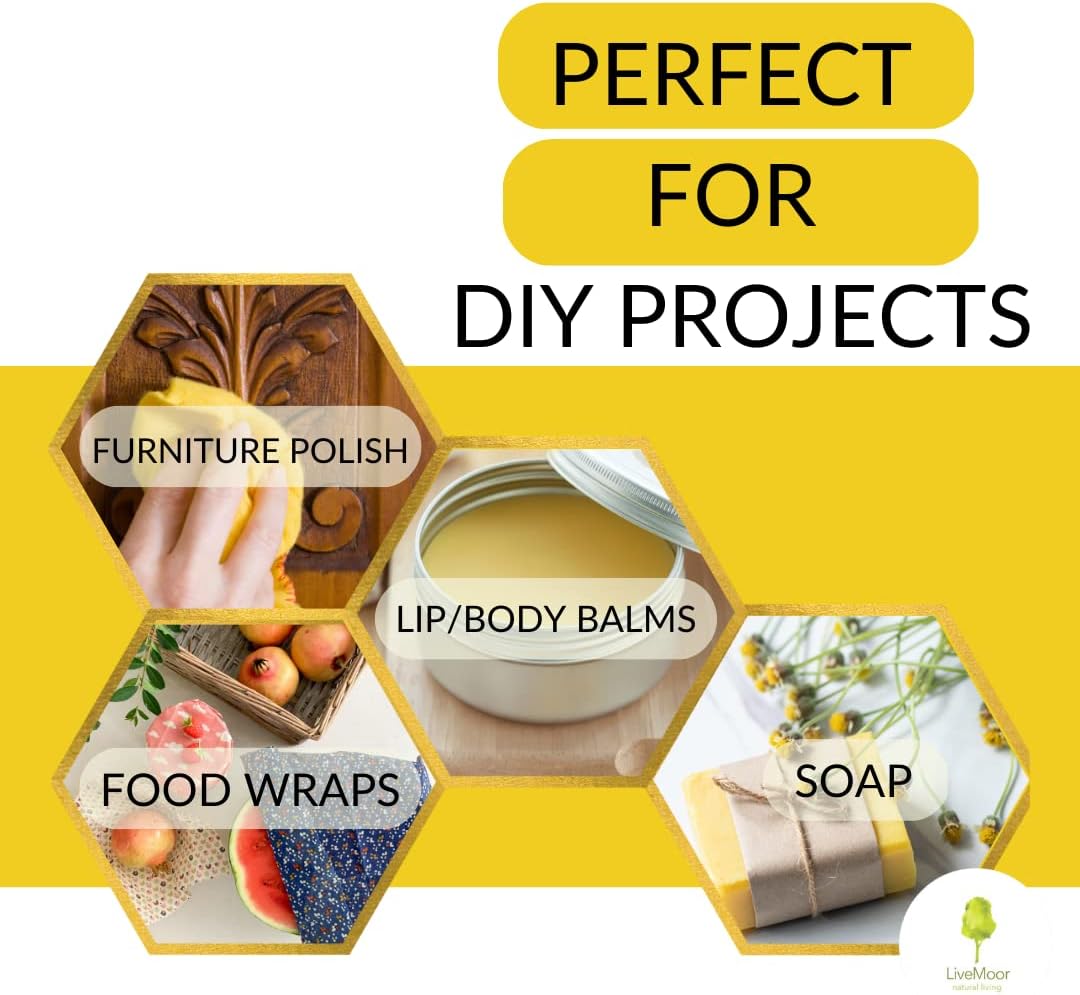 Beeswax Bar, Candle Wax Block  - Candle Making With Beeswax 评论和价格