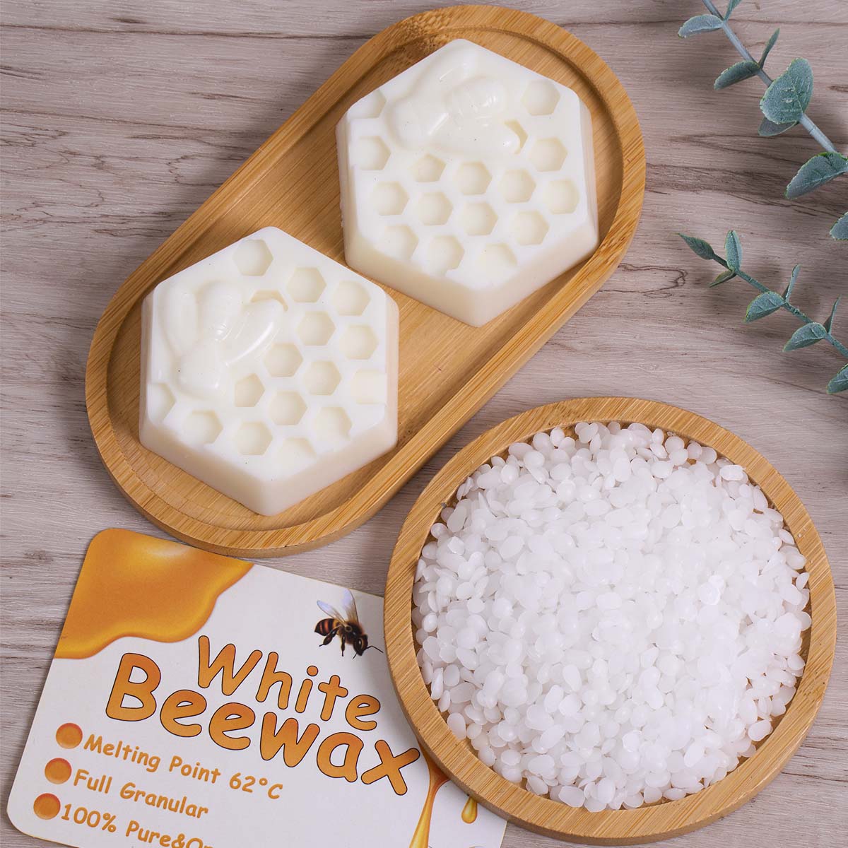 White Beeswax Pure Natural Gra - Candle Making With Beeswax 评论和价格
