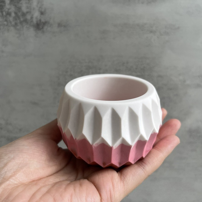 Small Round Meat Planter Silic - Candle Making Vessels 评论和价格