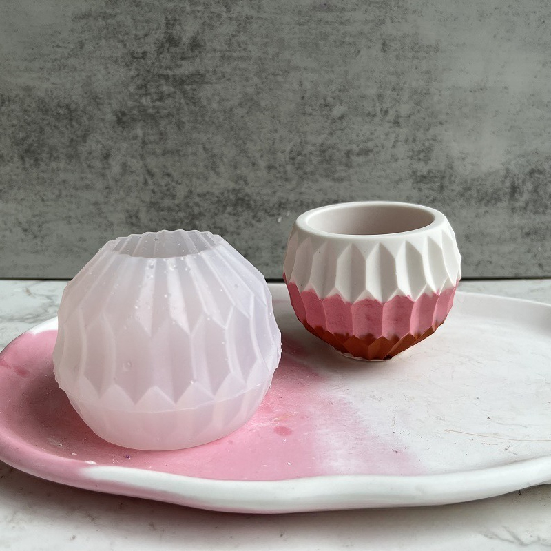 Small Round Meat Planter Silic - Candle Making Vessels 评论和价格