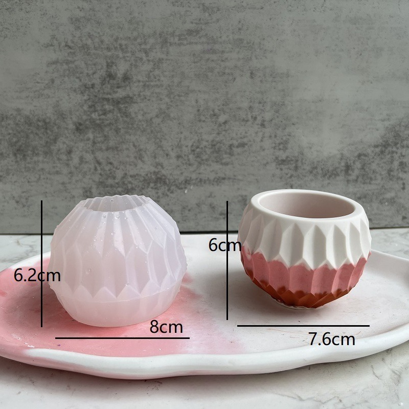 Small Round Meat Planter Silic - Candle Making Vessels 评论和价格