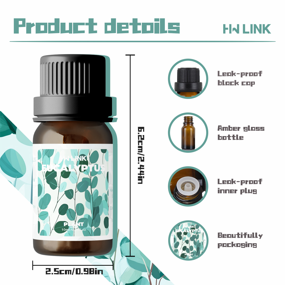 Eucalyptus Essential Oils 10ml - Candle Making Oils 评论和价格