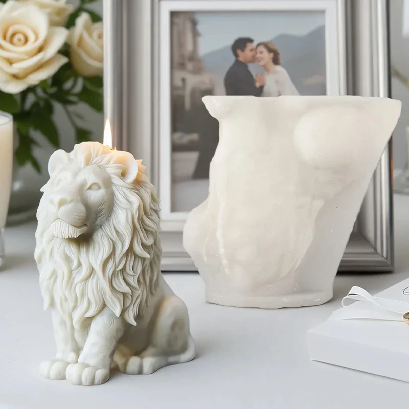 2026 Latest Models 3D Lion Rel - Candle Making Thermometer 评论和价格