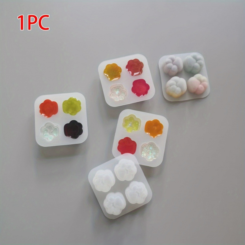 1Cat Paw Pattern Silicone Mold - Candle Making Factory 评论和价格