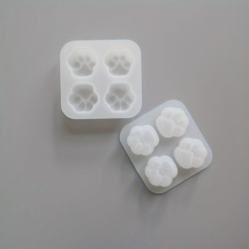 1Cat Paw Pattern Silicone Mold - Candle Making Factory 评论和价格