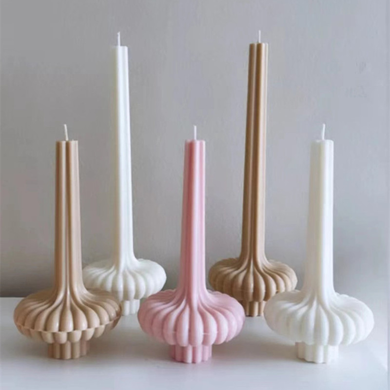 DIY Aesthetic Ribbed Pillar Ca - Candle Making Soy Wax 评论和价格