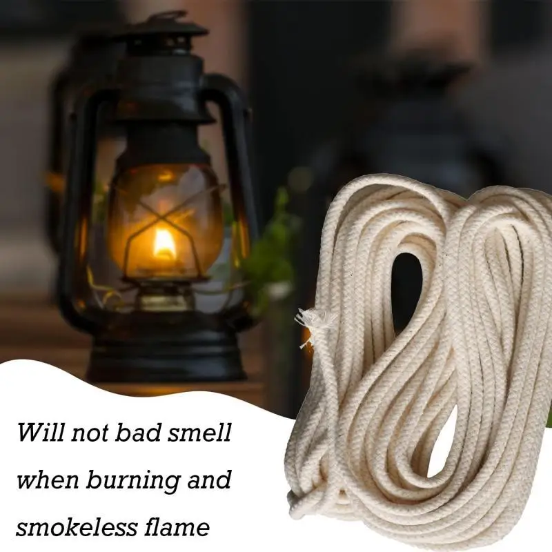 3/5/10m Round Cotton Alcohol W - Candle Making Oils 评论和价格