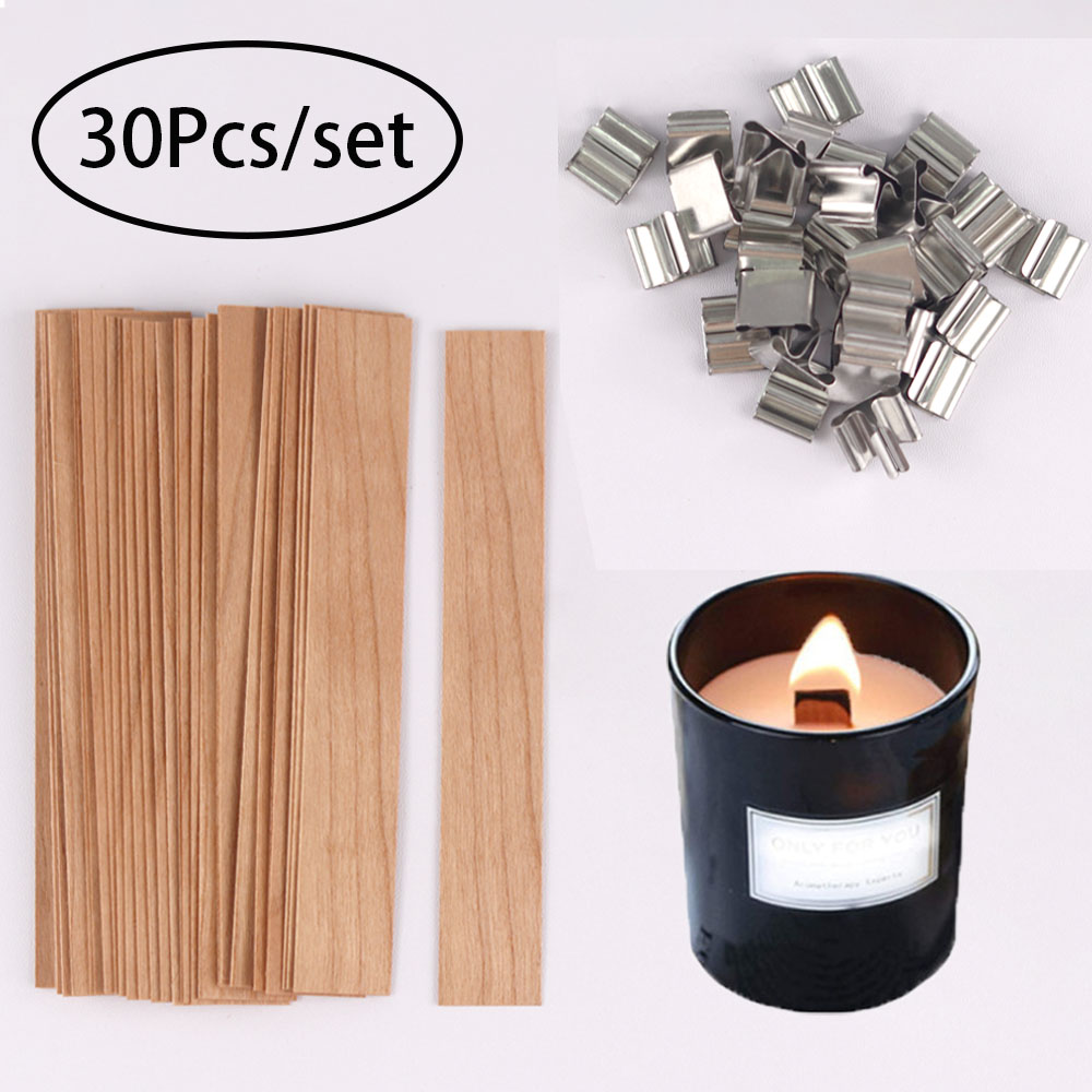 30pcs Wooden Candle Wicks Cand - Candle Making Kit Wholesale 评论和价格